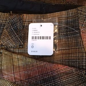 Free People Pants Jumpsuits Birch Wide Leg Plaid Pants Poshmark